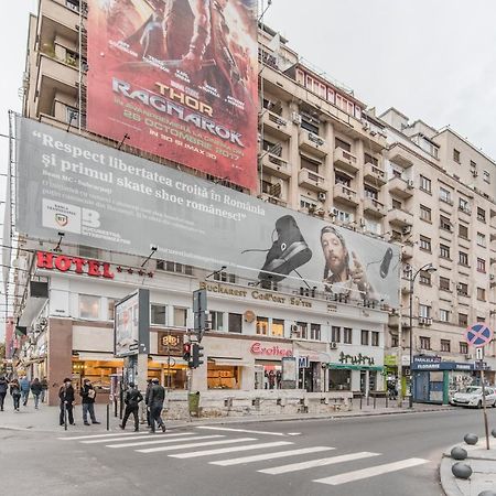 Ultra Central, 15 Sqm Studio By Urbanesq Bucureşti Exterior foto