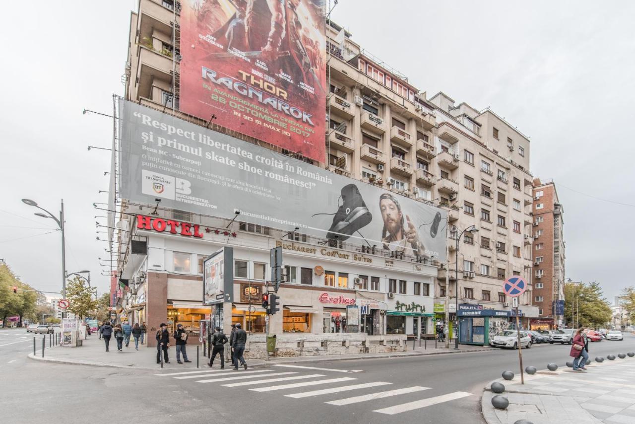 Ultra Central, 15 Sqm Studio By Urbanesq Bucureşti Exterior foto